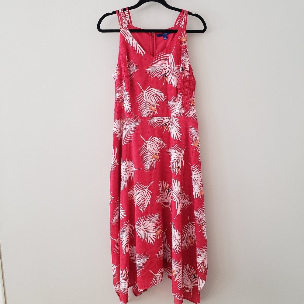 Hawaiian themed dress